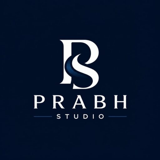 Prabh Studio logo – Website Development, SEO & Digital Marketing Agency